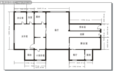 電腦圖文設計在現代戶型平面設計中的應用與價值
