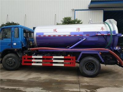 吸污車、吸糞車、抽糞車與化糞車廠家現車供應解析