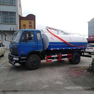 環衛吸糞車報價與晟宇市政吸污沼液車詳解