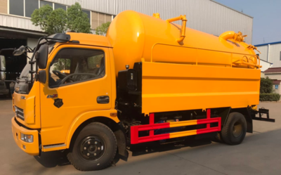 轉(zhuǎn)讓高壓清洗吸糞車及吸污車
