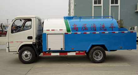 高壓清洗抽糞兩用車的購買渠道與選擇指南