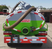 舜德牌東風途逸2.14方吸糞車/吸污車 高效環保的城市清潔利器