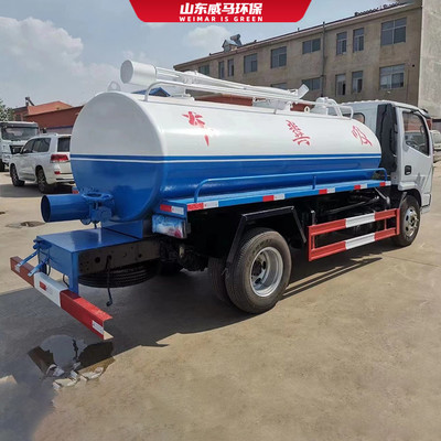 威馬環保科技 三輪吸糞車與吸污車的高效解決方案