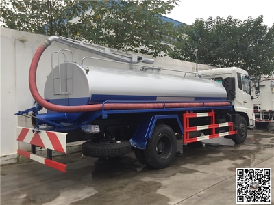 臺州化糞池抽排吸糞車與吸污車價格解析