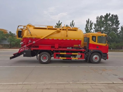 吸污車 現代城市環境衛生的重要守護者