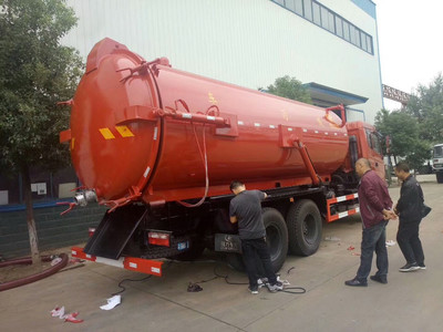 新安縣吸糞車與湖北大力吸污車 產品特點及細節展示