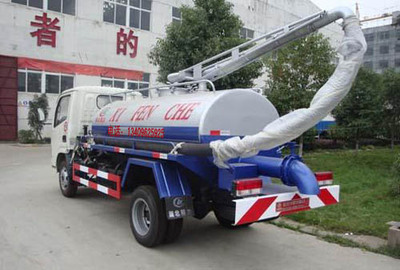 福建吸糞車生產工廠盤點與選購指南 汽摩配件行業的專業之選