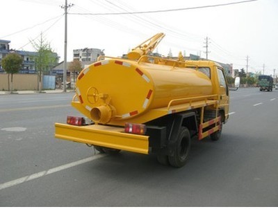 秦皇島吸糞車產品系列與詳細技術參數解析