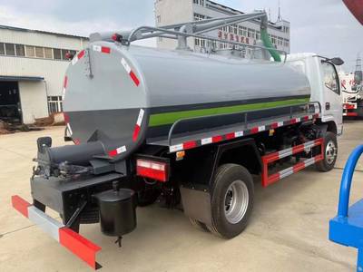 國六排放5方東風吸糞車 多功能真空吸糞車工廠直銷解析