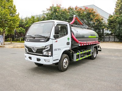 高效環衛好幫手——東風福瑞卡5.5方吸糞車全方位解析