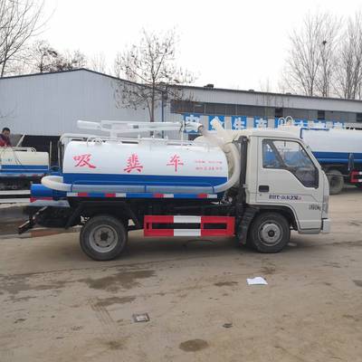 3立方機(jī)動(dòng)三輪吸糞車 高效便捷的環(huán)保清潔衛(wèi)士