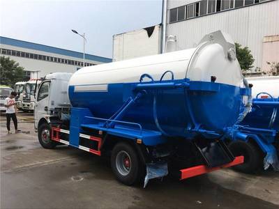 高效環(huán)衛(wèi)作業(yè)之選 寶雞分離式吸糞車高清圖鑒與功能詳解